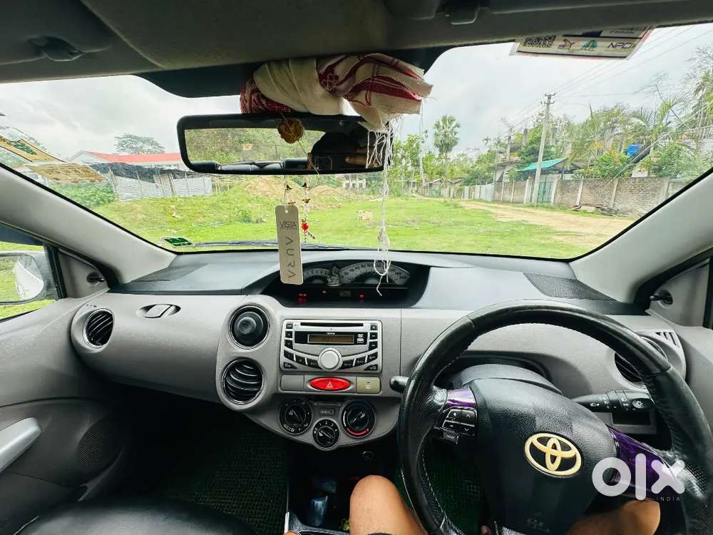 Toyota Etios 2011 Petrol 73000 Km Driven