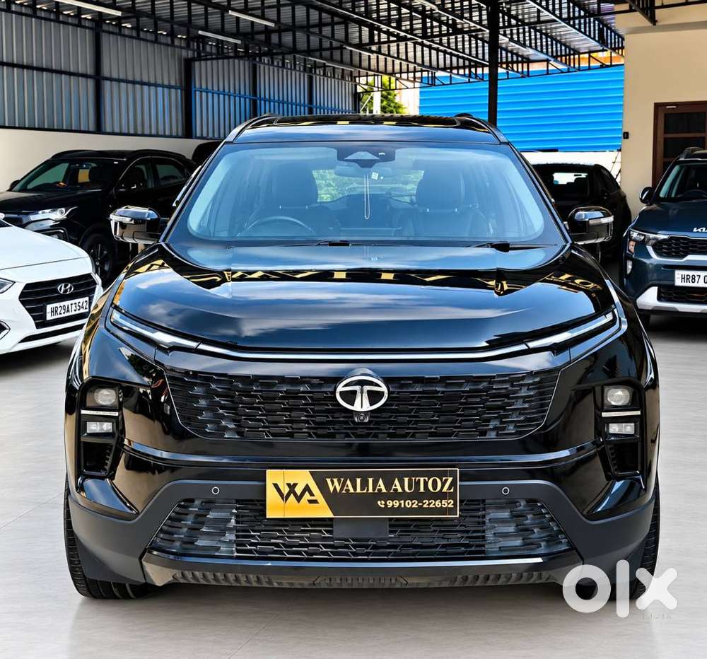 Tata Safari Accomplished Plus Dark Edition At, 2023, Diesel