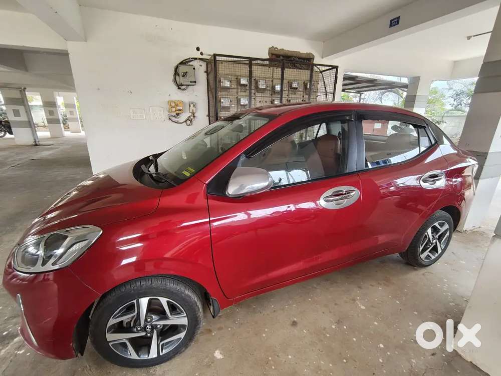 Hyundai Aura 2020 Petrol Good Condition