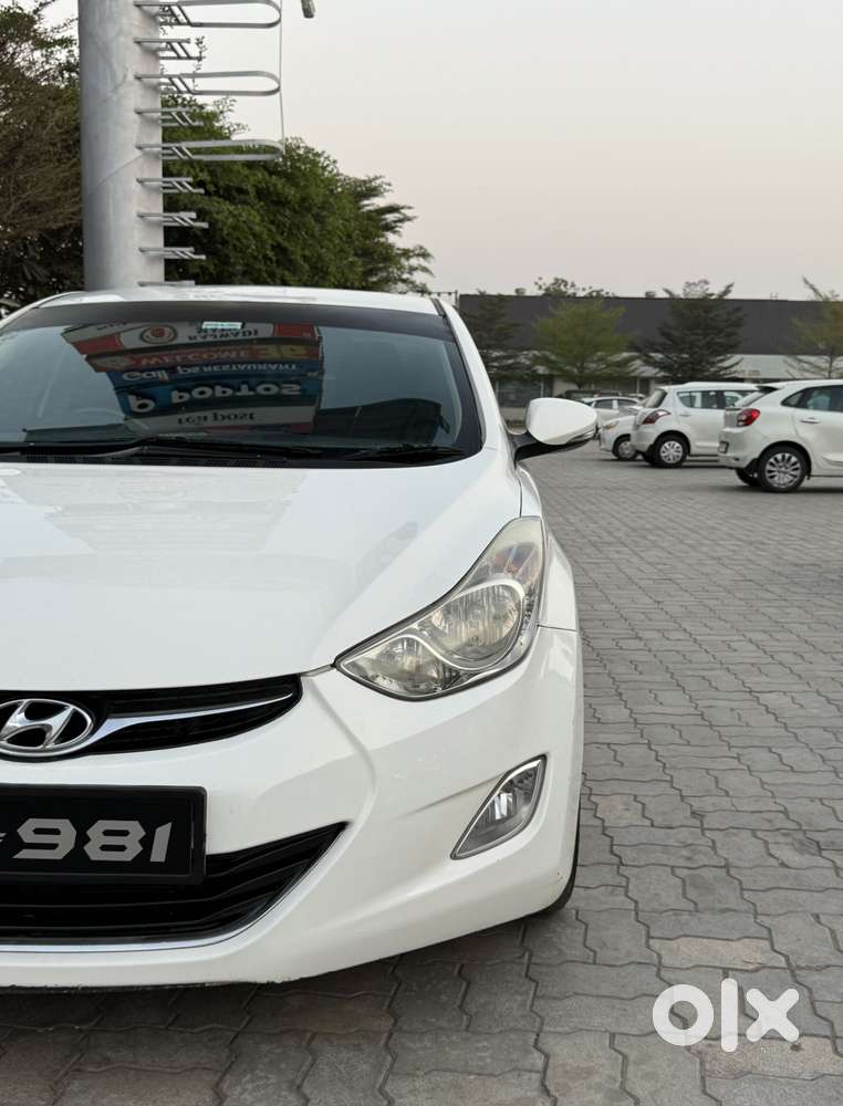 Hyundai Elantra 2.0 Sx Option, 2014, Diesel