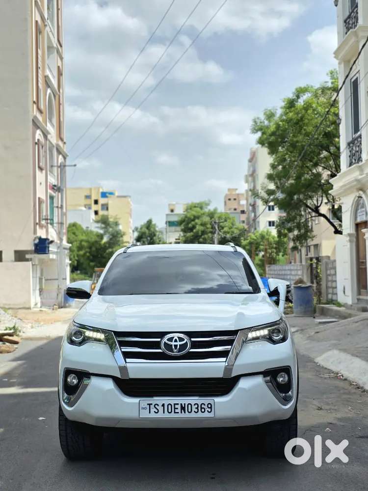 Toyota Fortuner Diesel 2017