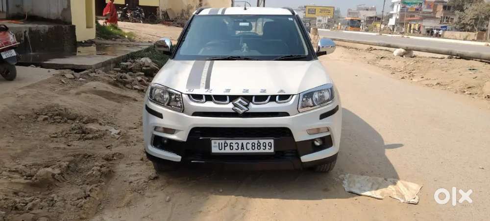 Maruti Suzuki Brezza 2017 Diesel Well Maintained
