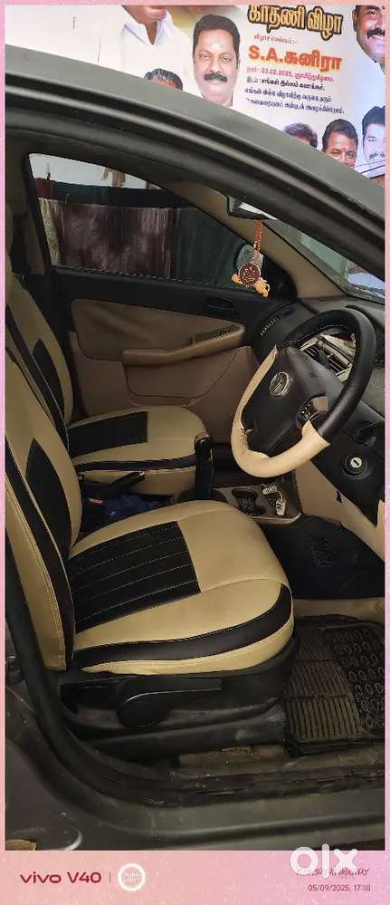 Tata Indica Vista Diesel 2012 Third Owner