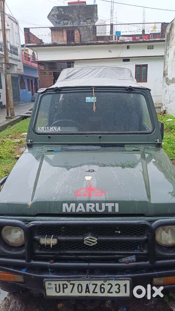 Maruti Suzuki Gypsy 2009 Soft Top Petrol