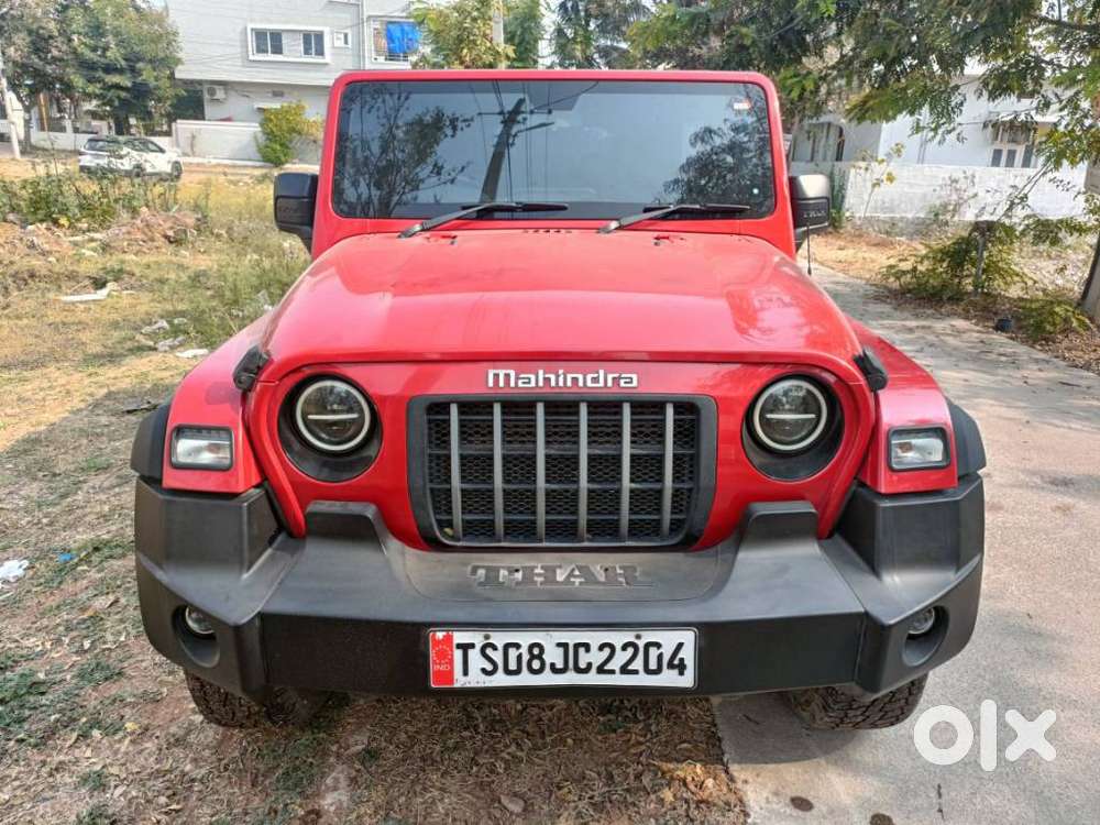 Mahindra Thar Lx Hard Top Diesel Mt 4wd, 2022, Diesel