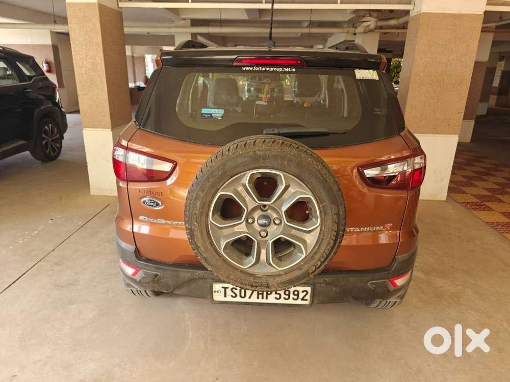 Ford Ecosport Petrol – Top Mode(sport)excellent Condition 5 Years