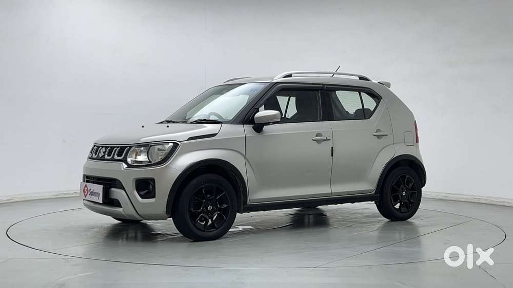 Maruti Suzuki Ignis 1.2 Zeta Amt, 2021, Petrol