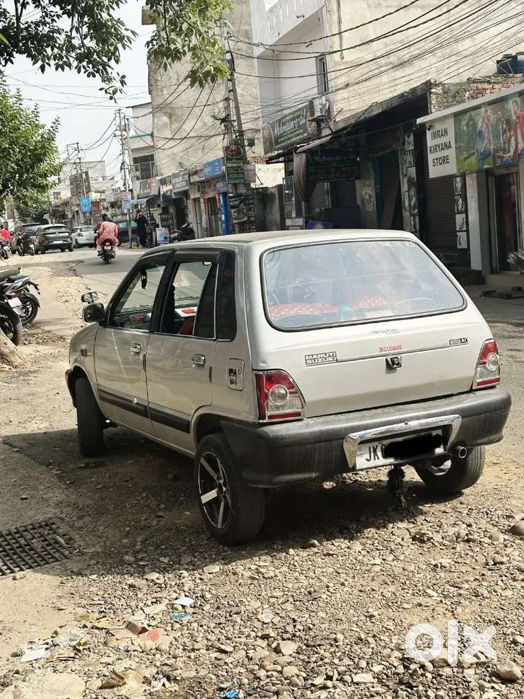 Maruti Suzuki 800 Ac 2013