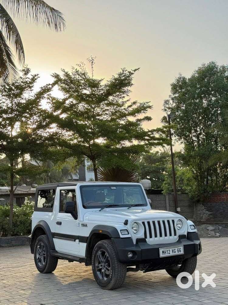 Mahindra Thar Lx 4-str Convertible Mt, 2023, Diesel