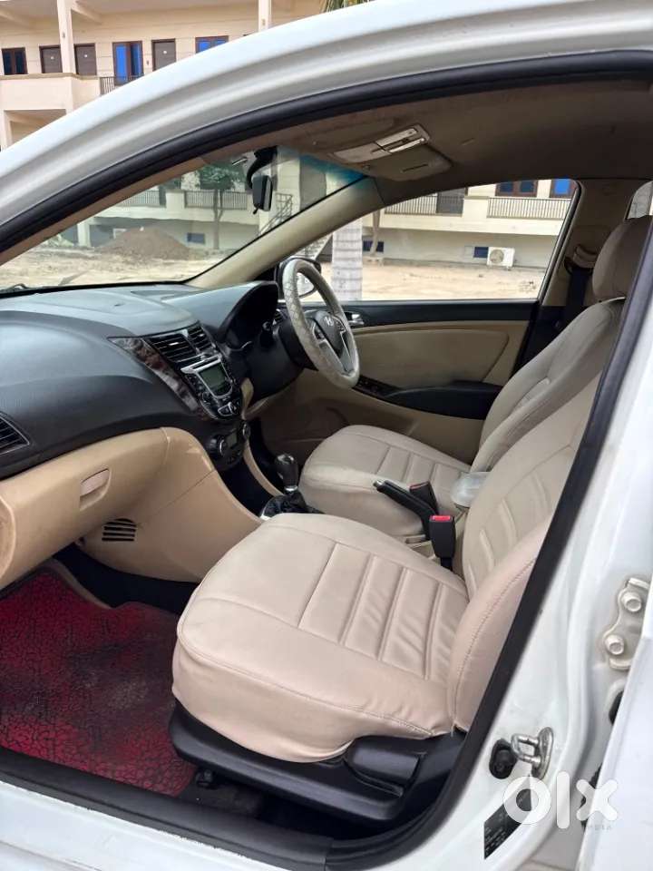 Hyundai Verna 1.6 Crdi, 2011, Diesel