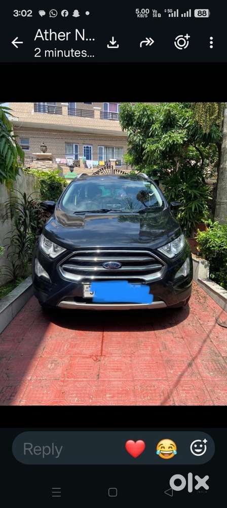 Ford Ecosport 2021 Manual Petrol