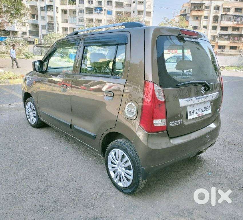 Maruti Suzuki Wagon R Amt Vxi Plus, 2017