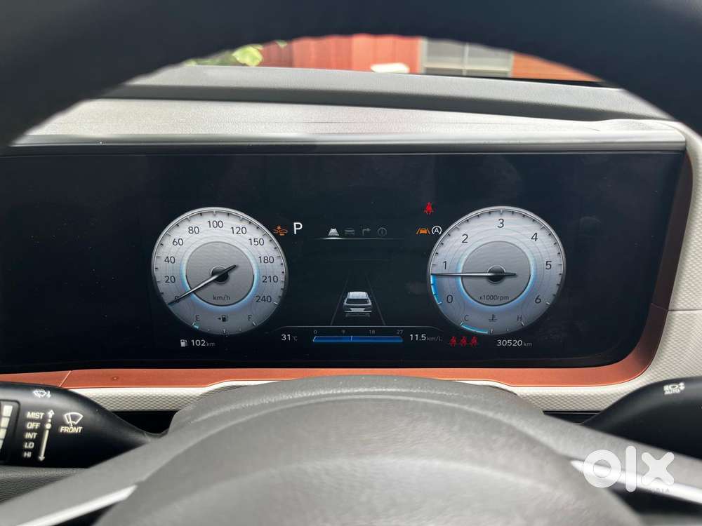 Hyundai Creta Sx(o) At, 2024, Diesel