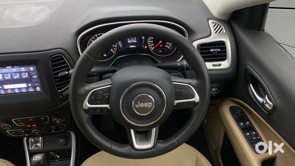 Jeep Compass 1.4 Longitude (o) Petrol Dct, 2019, Petrol