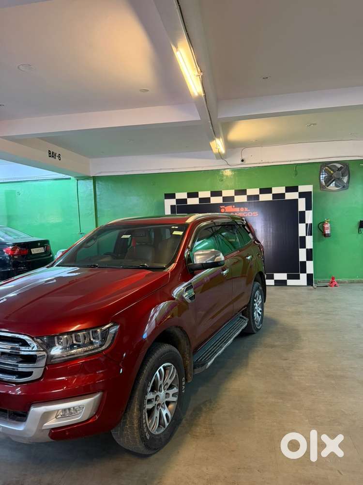 Ford Endeavour Diesel 2016