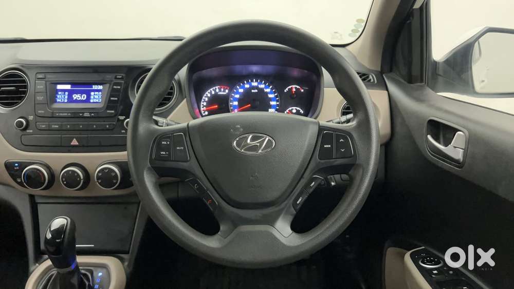 Hyundai Xcent 2016-2017 1.2 Kappa S At, 2016, Petrol