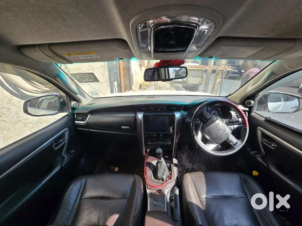 Fortuner December 2018 Manual