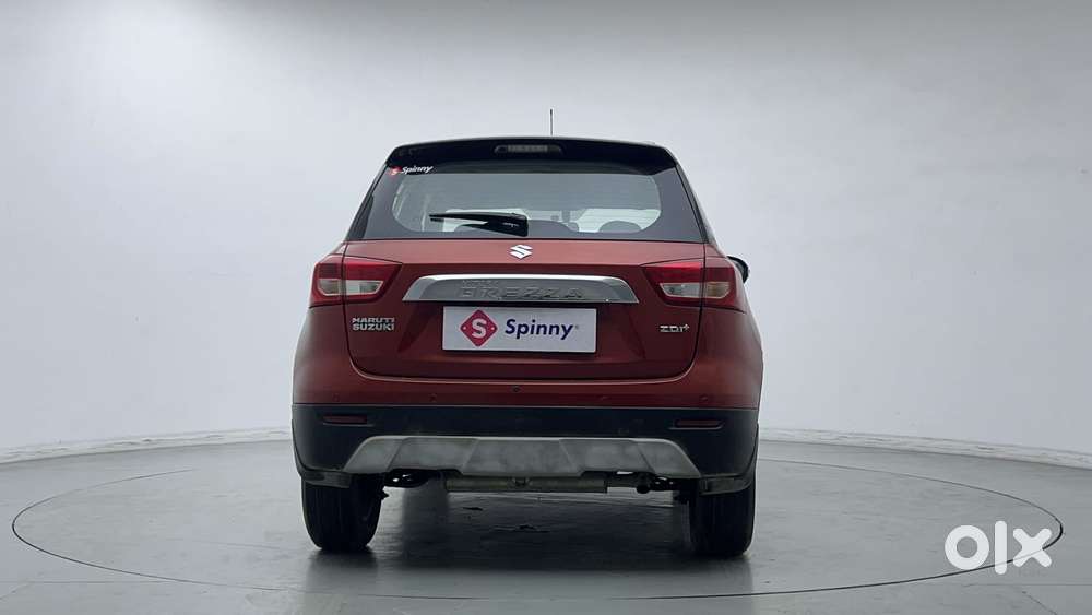 Maruti Suzuki Vitara Brezza Zdi Plus Amt Dual Tone, 2018, Diesel