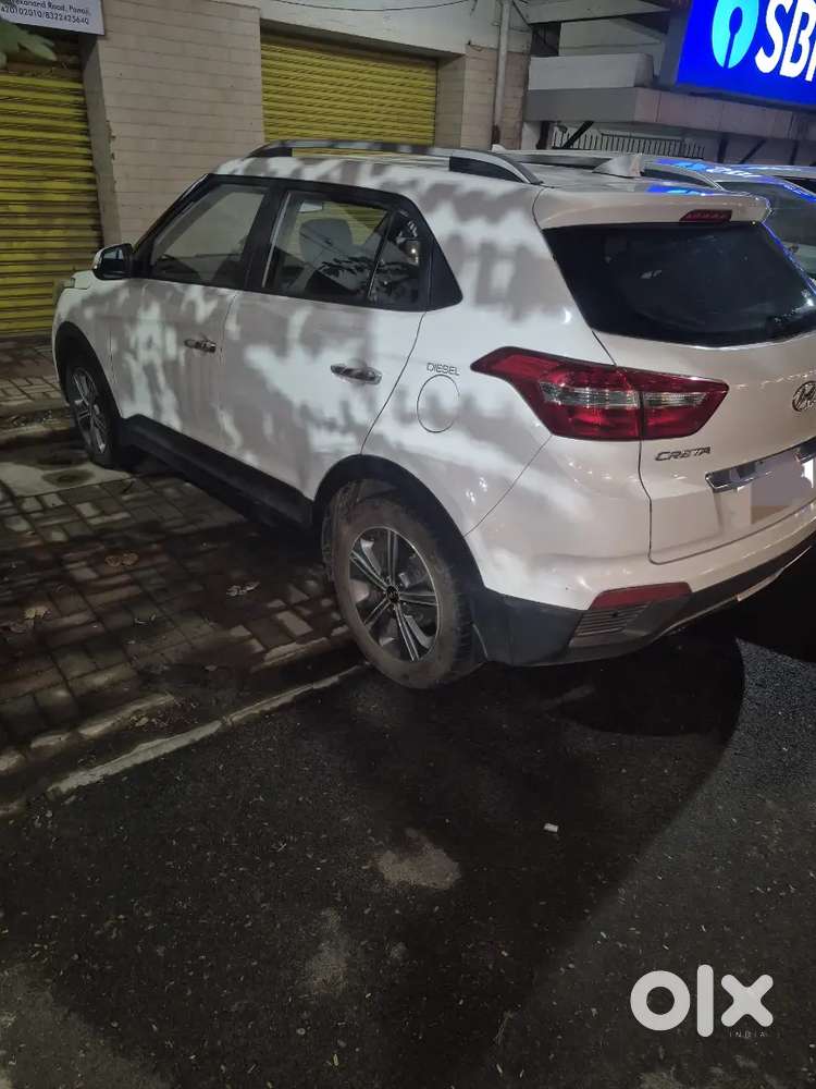 Hyundai Creta Diesel Automatic 2017