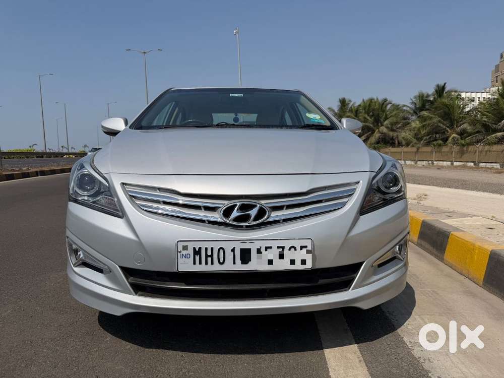 Hyundai Verna Petrol Manual Very Low Kms