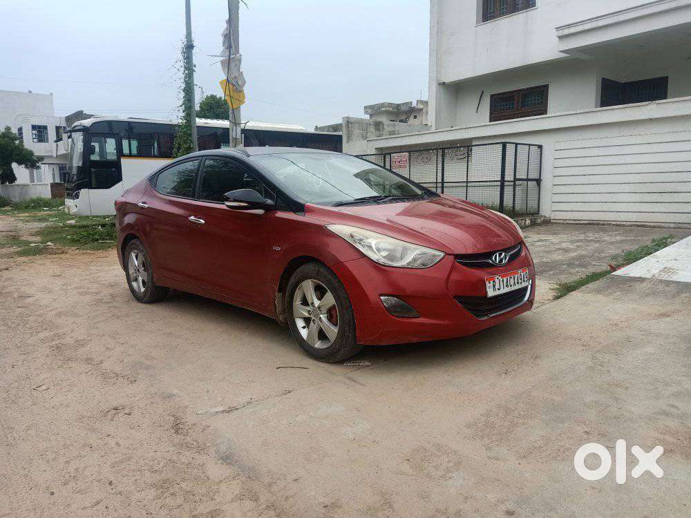 Hyundai Elantra 1.6 Sx Option, 2014, Diesel