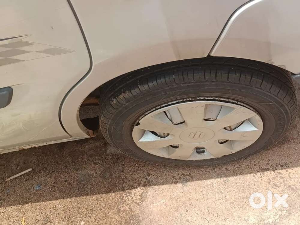 Maruti Suzuki Wagon R 2009 Lpg+ Petrol 92000 Km Driven With New Tyres