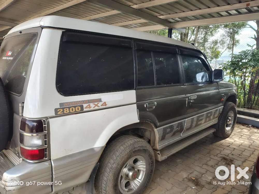Mitsubishi Pajero Glx 4x4 2004