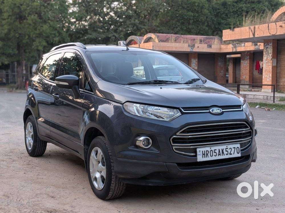 Ford Ecosport Trend Plus Be, 2014, Petrol
