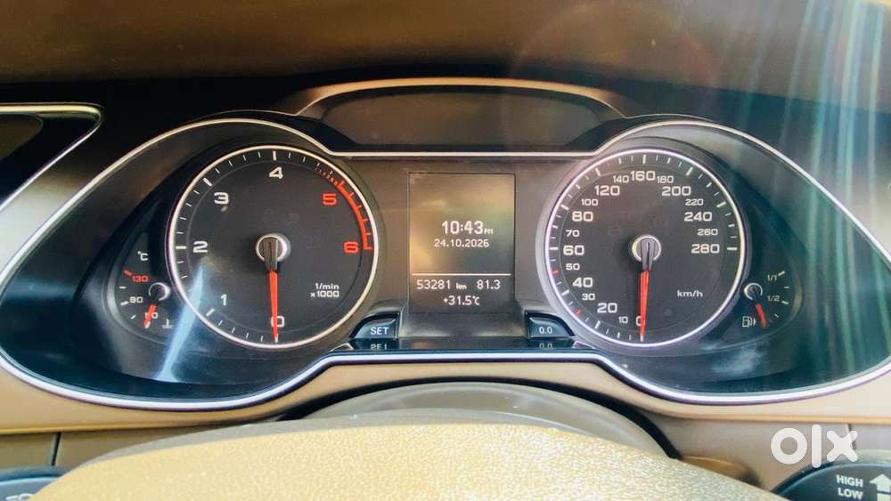 Audi A4 Diesel 2014 Last
