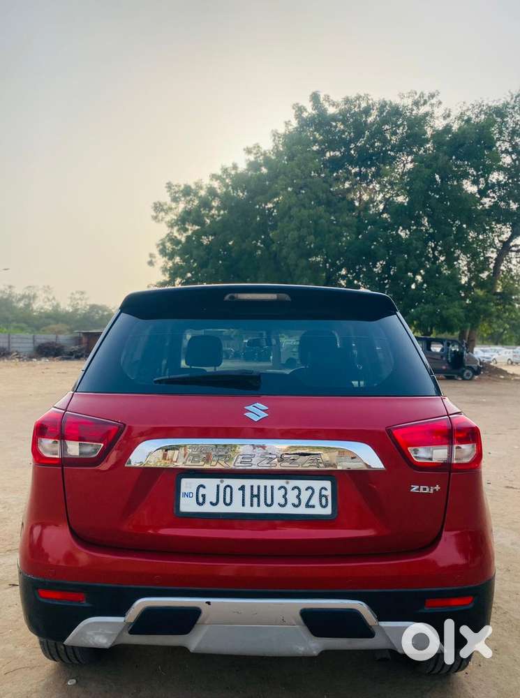 Maruti Suzuki Brezza Zdi Plus, 2017, Diesel