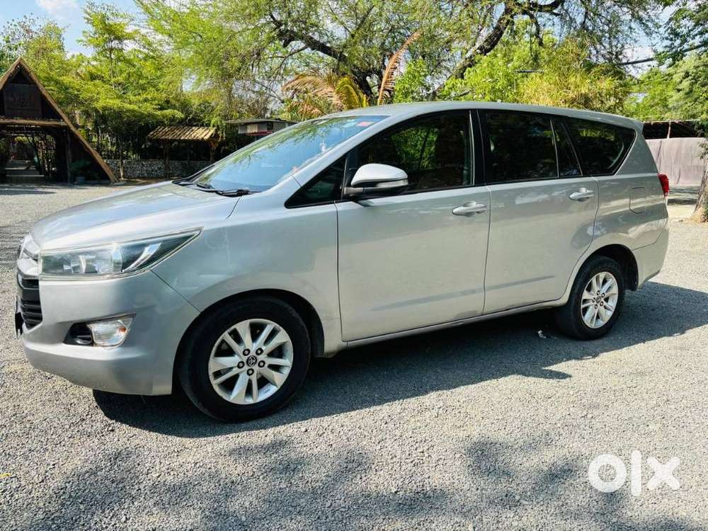 Toyota Innova Crysta 2.4 Gx Mt, 2017, Diesel