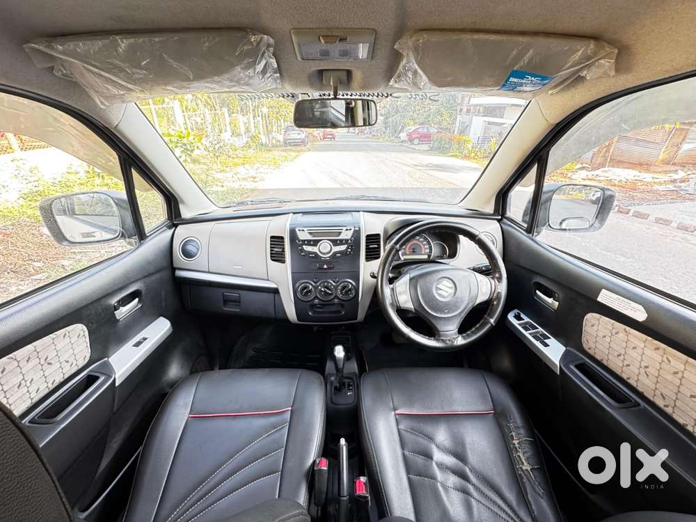 Maruti Suzuki Wagon R Amt Vxi, 2017, Petrol