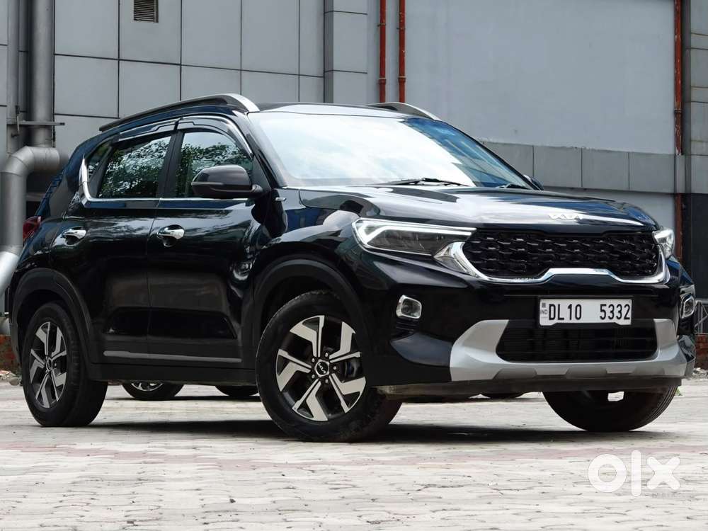 Kia Sonet Htx Turbo Imt, 2023, Petrol
