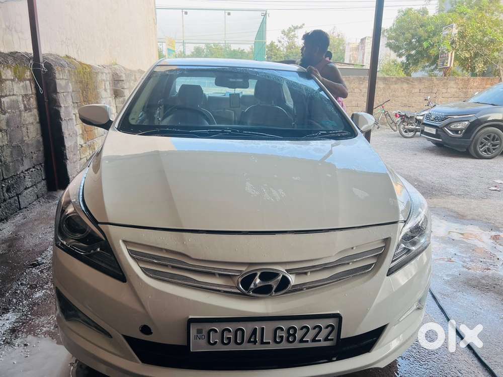 Hyundai Verna Petrol Manual 2016
