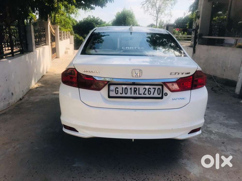 Honda City Petrol + Gng 2015