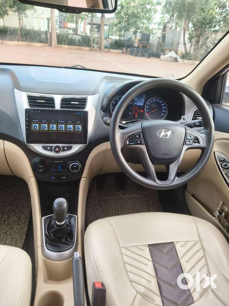 Hyundai Verna Vtvt 1.6 Sx, 2016, Petrol