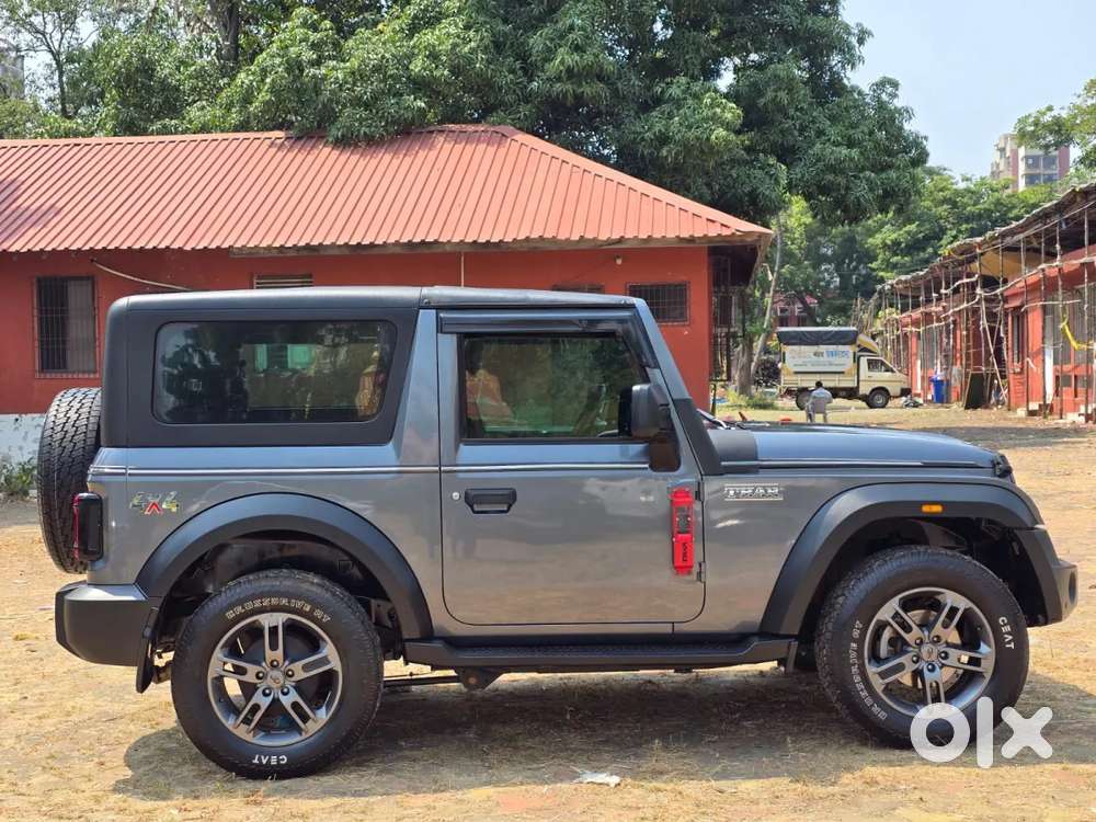 Mahindra Thar 1.5 Lx Hard Top Diesel At 4 Rwd, 2022, Diesel