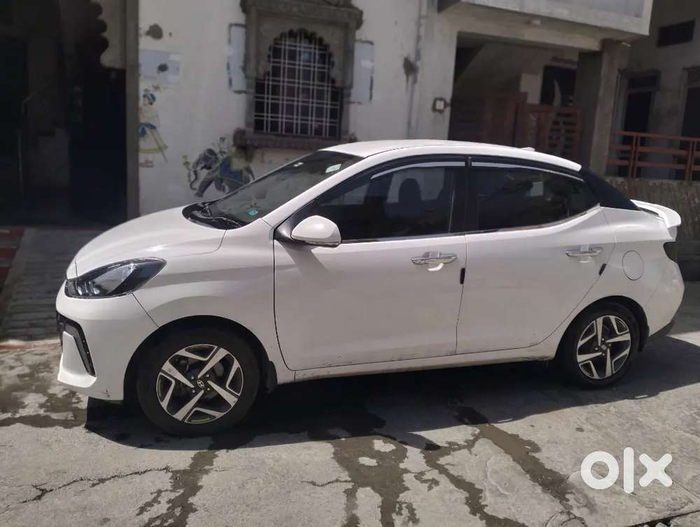 Hyundai Aura 2023 Petrol/cng Well Maintained Top Model Mydemand 765000