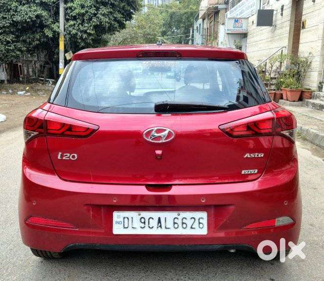 Hyundai Elite I20 Asta (o) 1.2 Mt, 2016, Petrol