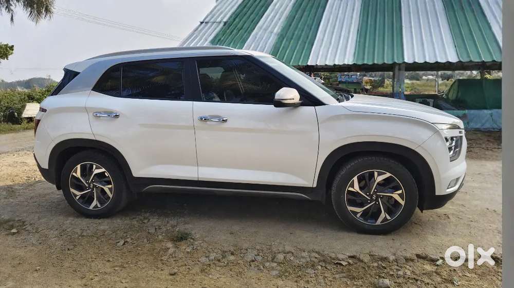 Hyundai Creta Sxo 2021 Diesel 64000 Km Driven Full Insurance Till 2027
