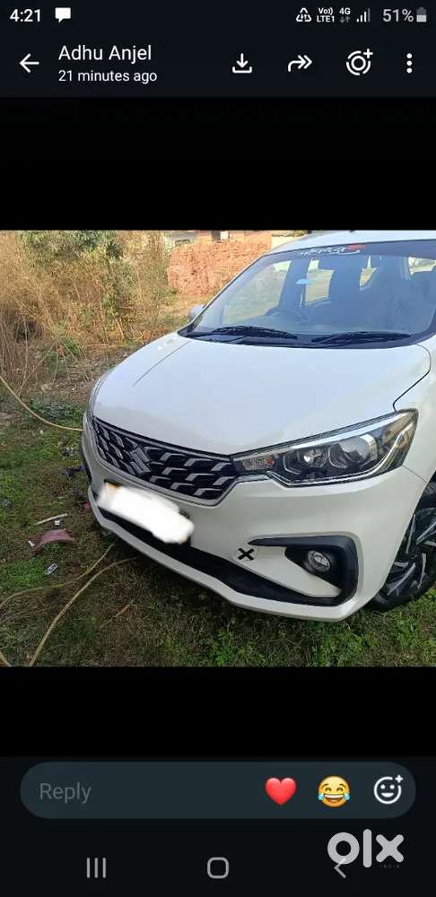 Ertiga Vxi At 2024 Petrol Manual