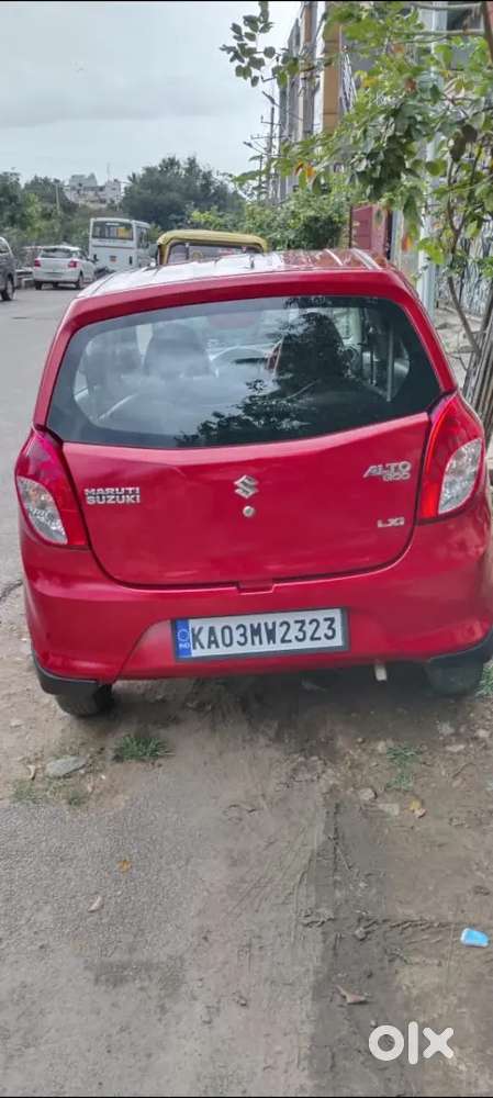 Maruti Suzuki Alto Lxi 2015