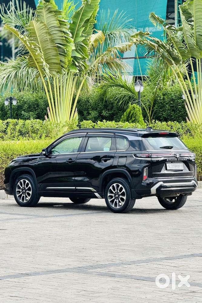 Maruti Suzuki Grand Vitara Alpha Smart Hybrid, 2024, Petrol