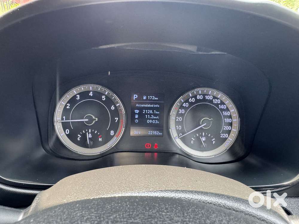 Hyundai Venue 1.0 Sx (o) Turbo Dct, 2019, Petrol