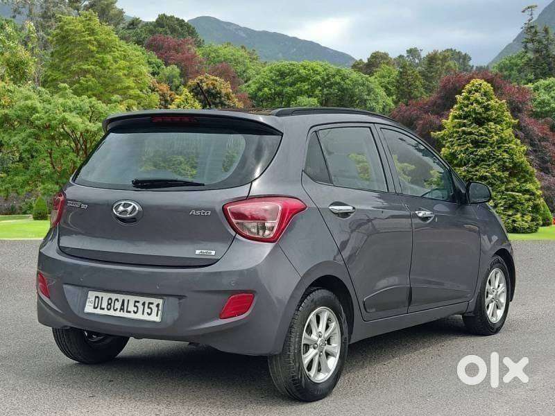 Hyundai Grand I10 2013-2016 Asta Option, 2015, Petrol