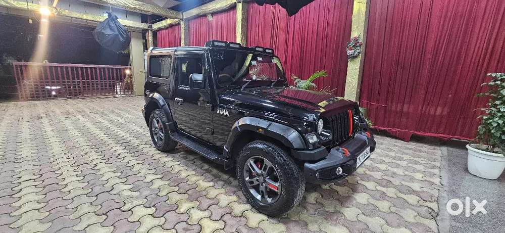 Mahindra Thar 2023 Diesel 30000 Km Driven