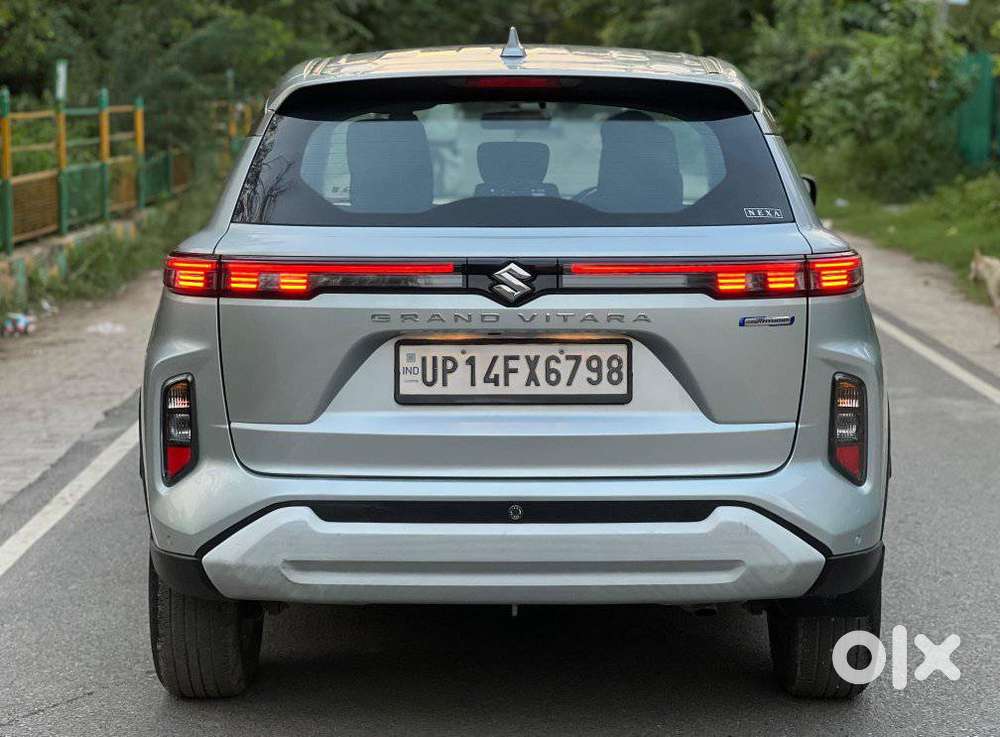 Maruti Suzuki Grand Vitara 1.5 Sigma Smart Hybrid, 2024, Petrol
