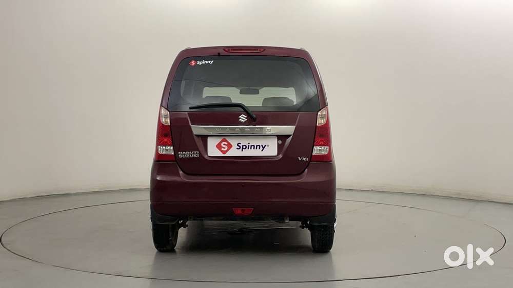 Maruti Suzuki Wagon R 1.0 2010-2019 Vxi Plus, 2012, Petrol