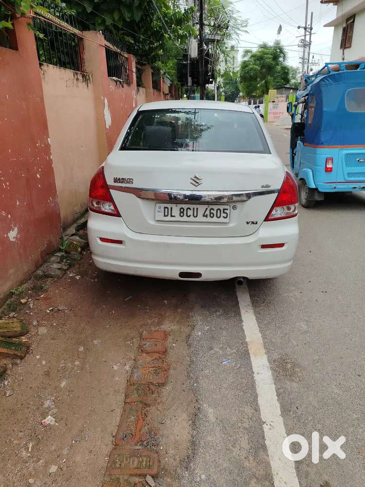 Maruti Suzuki Swift Dzire 2012 Petrol Plus Cng Well Maintained