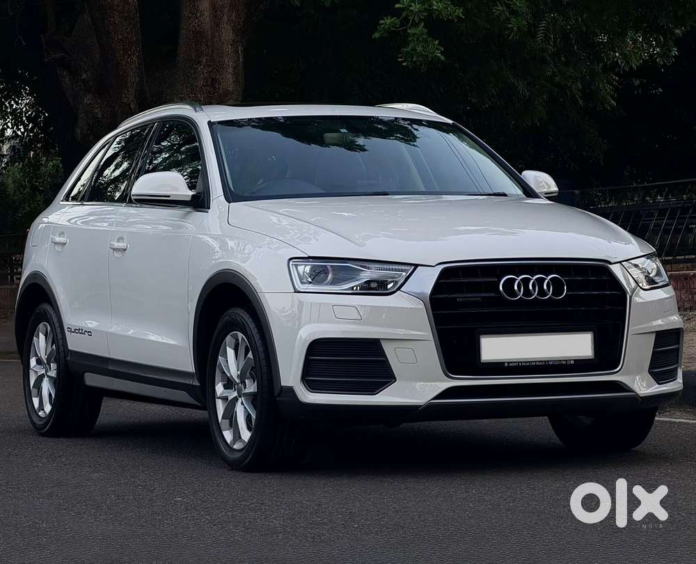 Audi Q3 2.0 35 Tdi Quattro Technology, 2016, Diesel